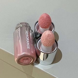 YOTAI ❤️HERORANGE❤️ บลัชออนแบบแท่งหัวฟองน้ำ เกลี่ยง่าย ดูธรรมชาติ เนื้อดี สีสวย กันน้ํา กันเหงื่อ ติดทนนาน