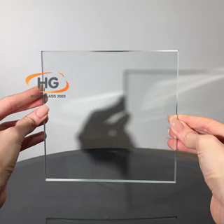 Home Glass 2003 - กระจกใสขนาดกลาง ขอบแบบลบคม ไม่บาด สั่งตัดได้ทุกขนาด