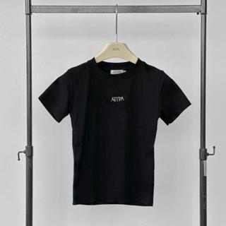 Atipa - Archive Atipa Tee เสื้อยืดคอกลมแขนสั้น ดีเทลปัก Atip…