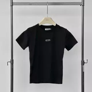 Atipa - Archive Atipa Tee เสื้อยืดคอกลมแขนสั้น ดีเทลปัก Atipa