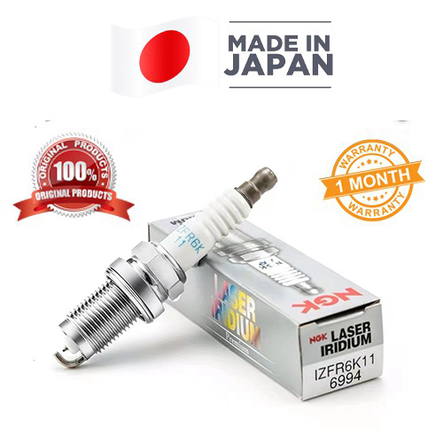หัวเทียนแท้ NGK IZFR6K-11 ราคาต่อ 1 หัว