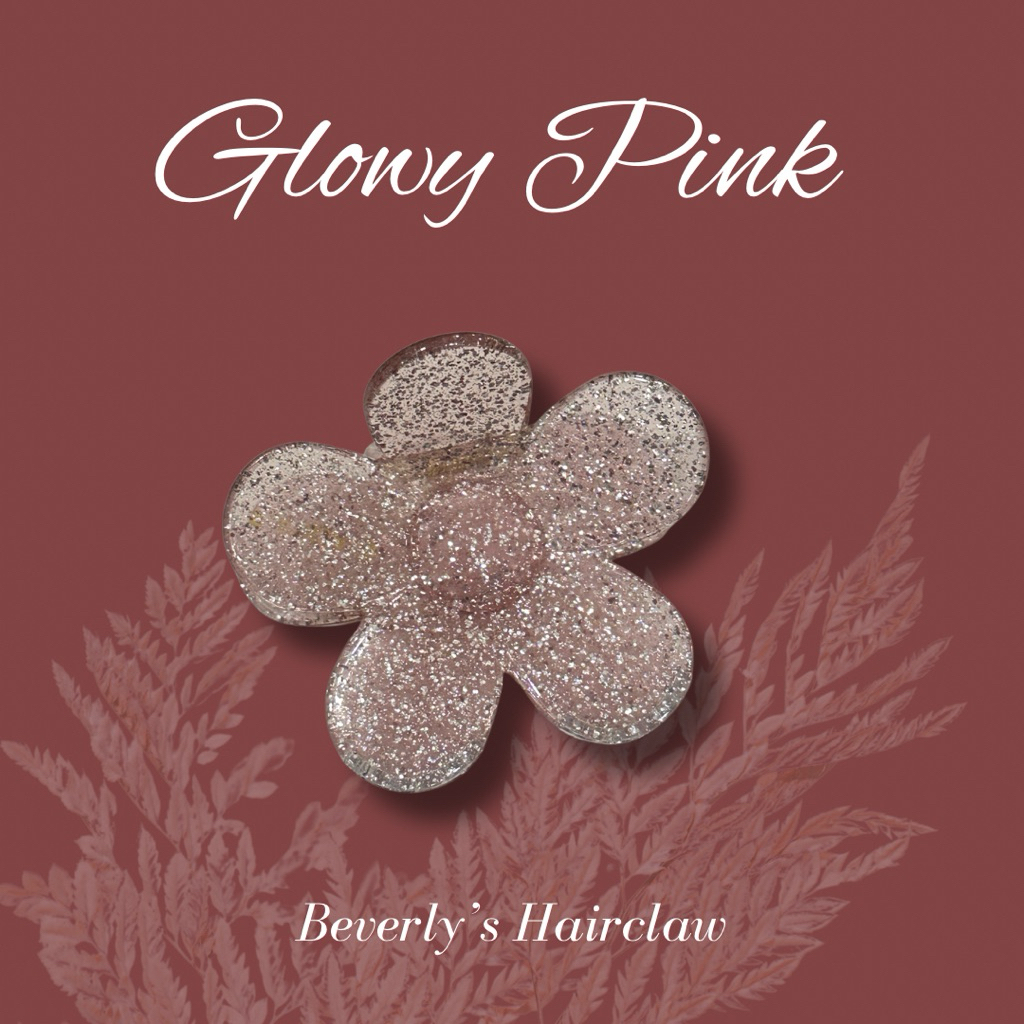 Quality Hair Claw : Flower Hair Claw Hair Clip : กิ๊ฟหนีบผมทรงดอกไม้ จากแบรนด์ Beverly’s ราคา ถูกที่สุด ดีลบีเคเค แกลเลอรีภาพที่ 2