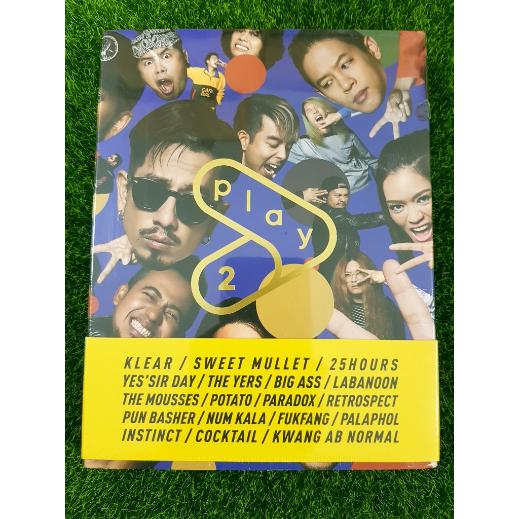 CD แผ่นเพลง (สินค้ามือ 1) Play 2 Project (Play Project 2) Klear /Sweet Mullet/25 Hours/Retrospect/Co