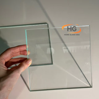 Home Glass 2003 - กระจกใสขนาดกลาง ขอบแบบลบคม ไม่บาด สั่งตัดได้ทุกขนาด