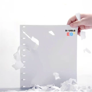 เครื่องเย็บกระดาษไร้ลูก แม็กไร้ลวด Staple-less Stapler เย็บได้ 8 แผ่น ปลอดภัย ไม่ต้องใช้ลวด