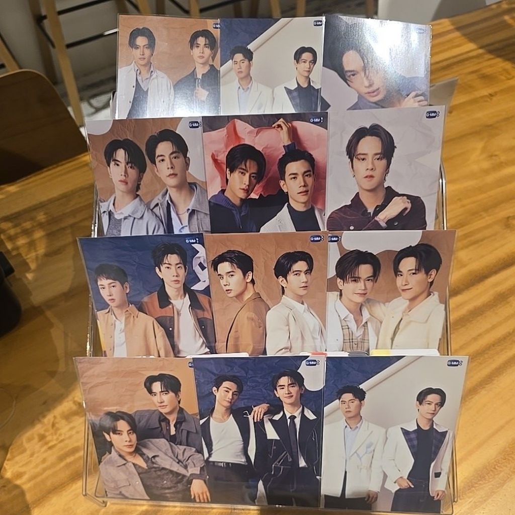 GMMTV💙 Postcard ศิลปินชาย