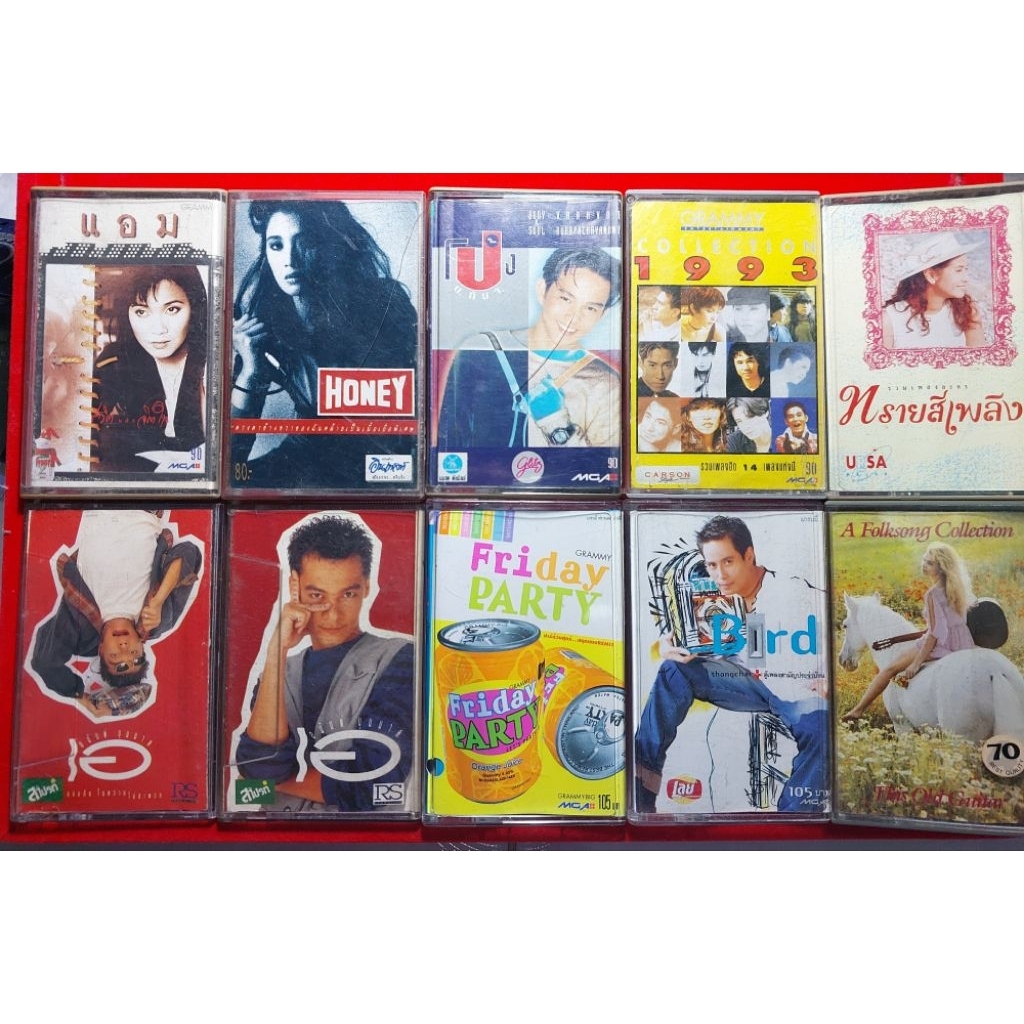 เทปคาสเซ็ท เพลงไทย-สากล ชุด3