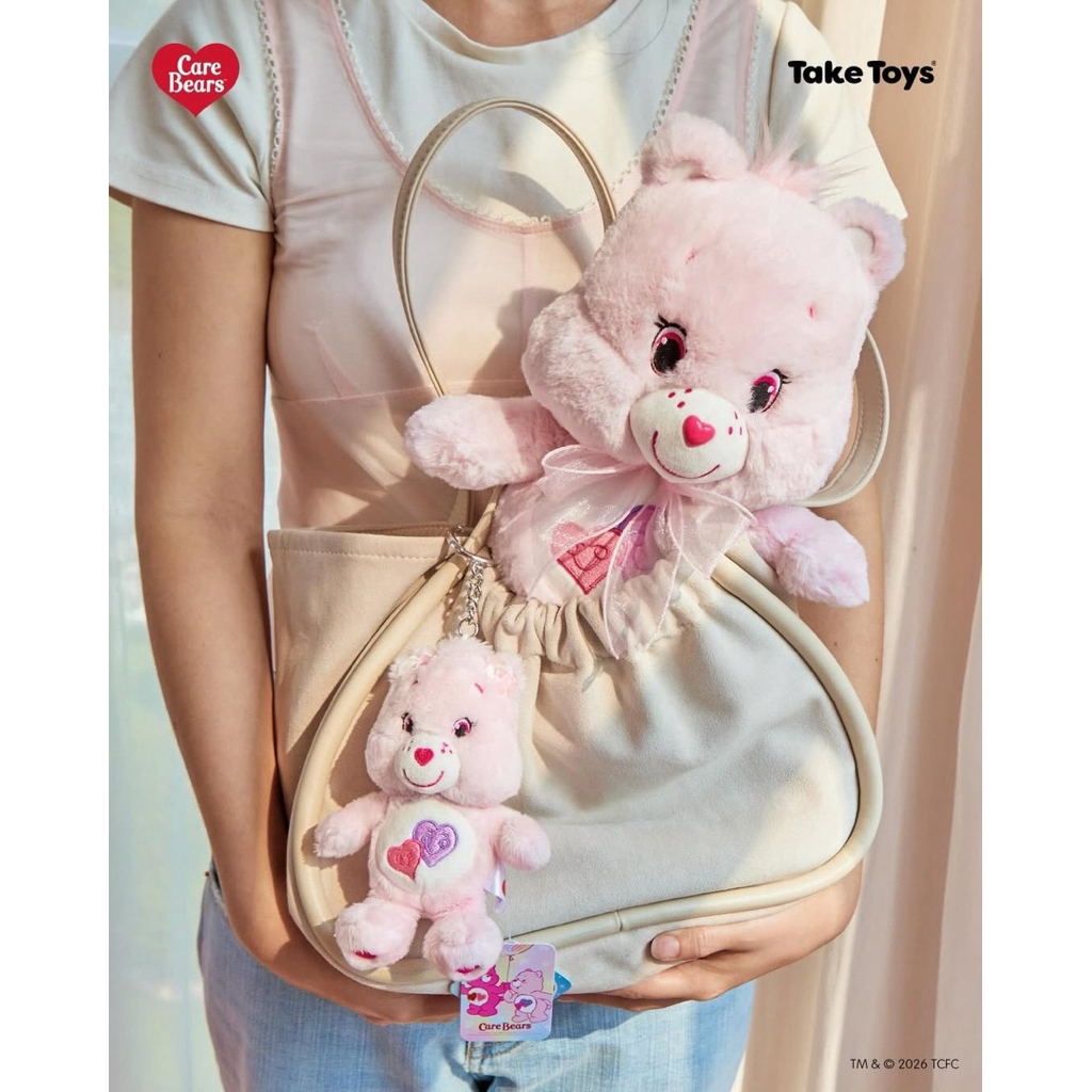 สินค้าใหม่ ❤️‍🔥พร้อมส่ง ส่งด่วน❤️‍🔥 ตุ๊กตาแคร์แบร์วาเลนไทน์ 2026 Sweet Messages Bear สินค้าแท้ลิขสิทธิ์ประเทศไทย - รูปที่ 3