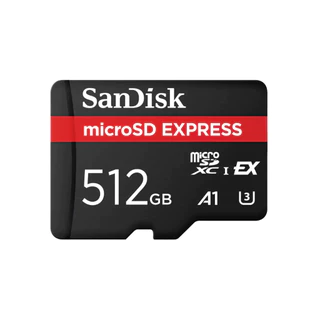 SanDisk microSD Express Card 512GB (SDSQXFN-512G-GN4NN)