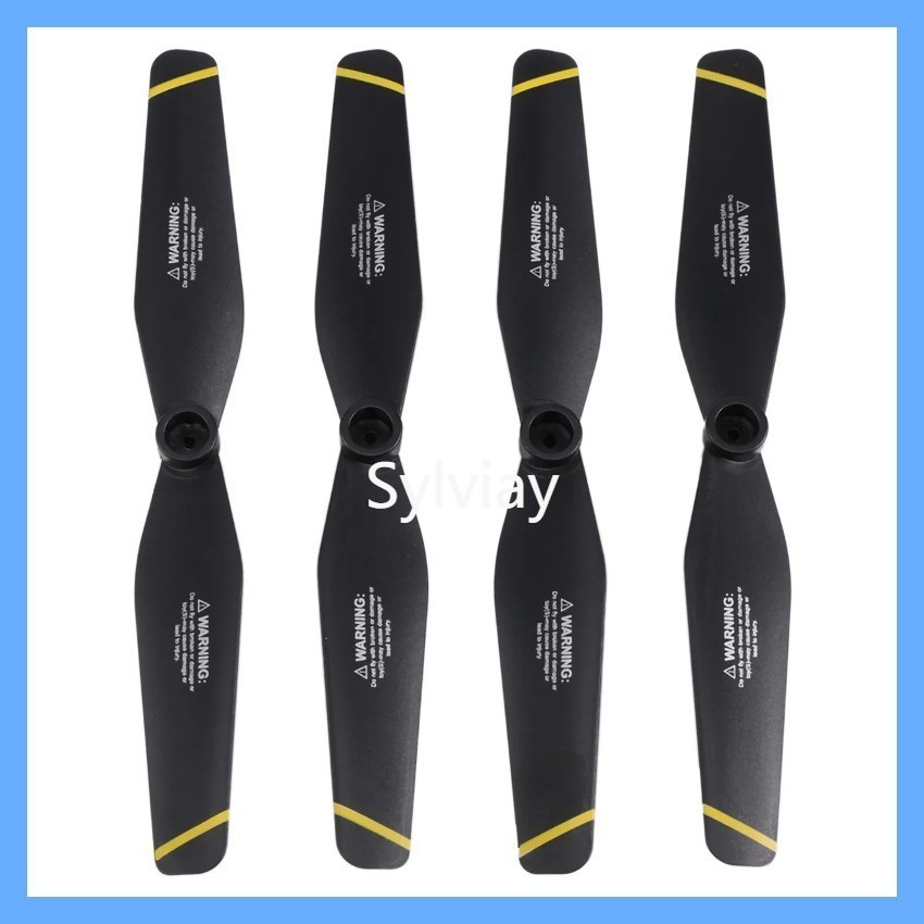 4Pcs Aircraft Propeller Fan Blade Set For Sg700/Xs809/Dm107S Foldable Quadrotor Drone