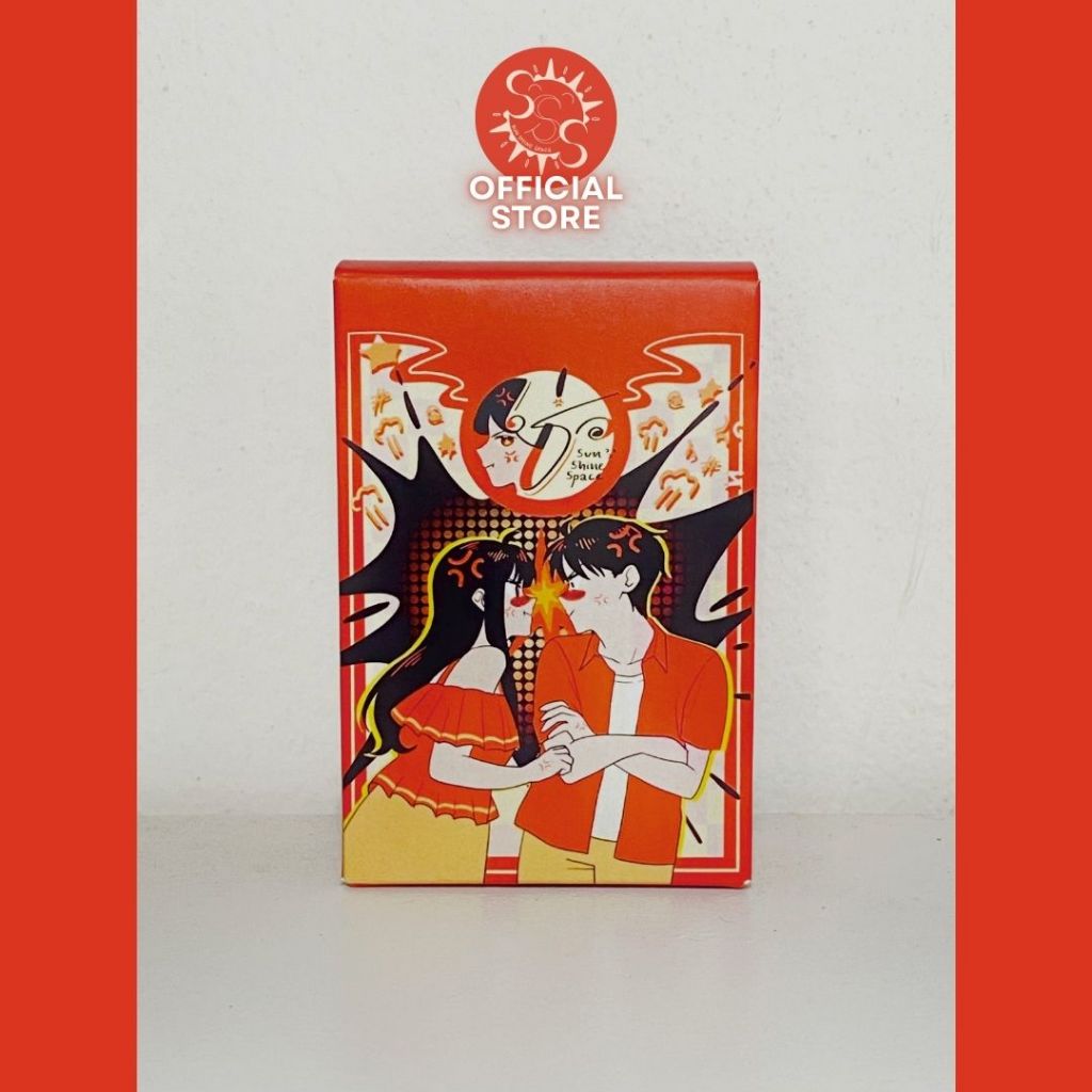 ไพ่เธ่อ..ไพ่ deep talk กับแฟน ไพ่เพิ่มการสนทนากับแฟน deep talk card / ไพ่ชวนทะเลาะ SunShineSpacee ของแท้จากผู้ผลิต - รูปที่ 5