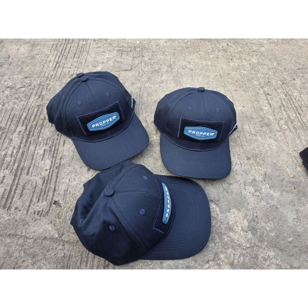 Propper Cap with Pvc Patche