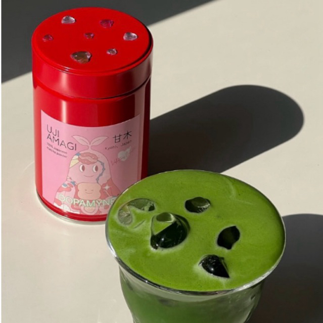 DOPAMYNE | ผงมัทฉะ อุจิอะมากิ 💖 UJI AMAGI • VALENTINE’S • Kyoto Japan - รูปที่ 3