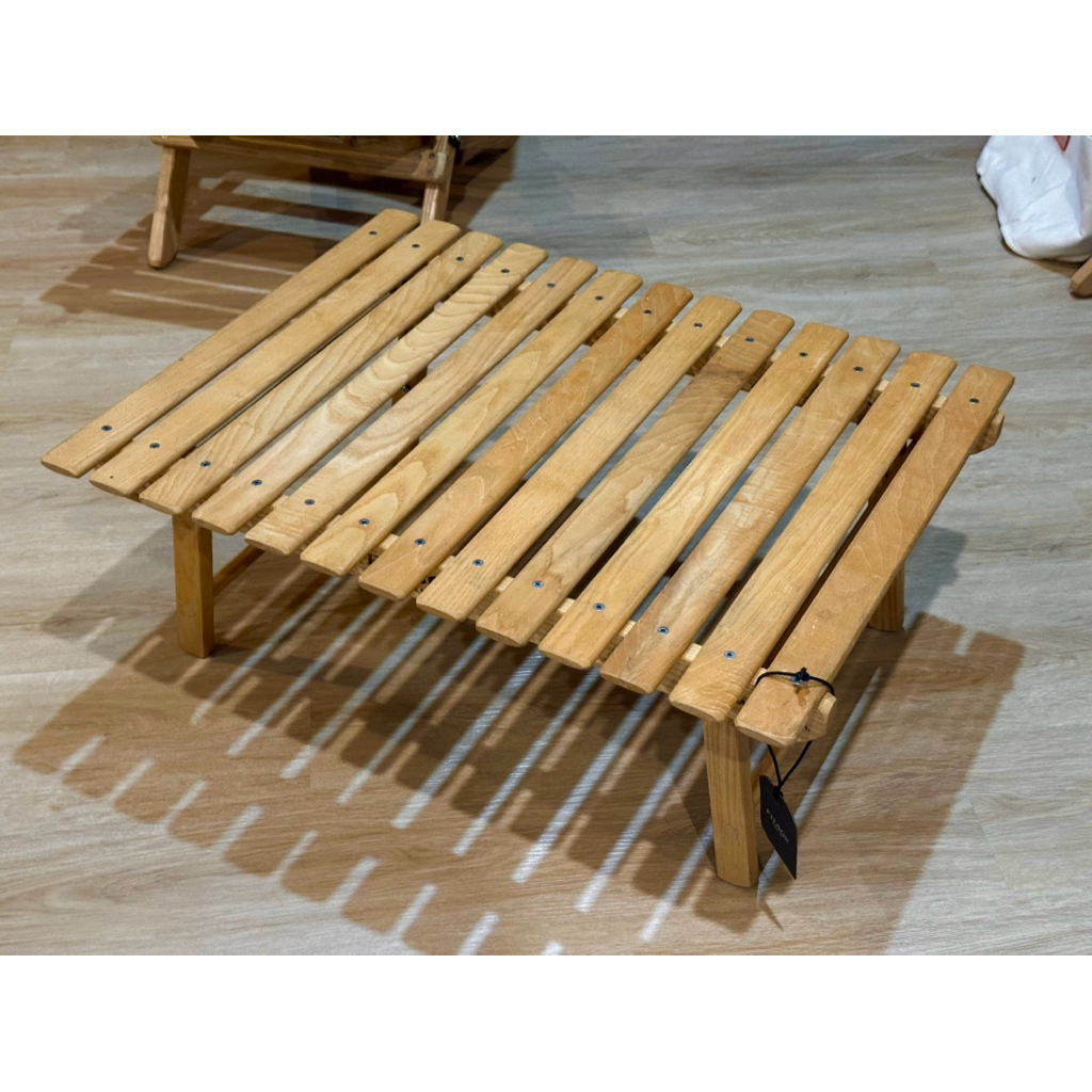 (พร้อมส่ง‼️) Filson Chelan Snack Table Natural Ash Wood MADE IN USA🇺🇸
