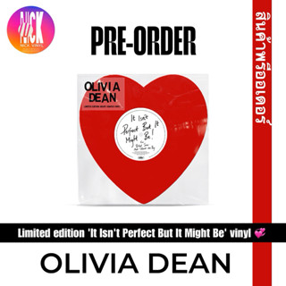 พรีออเดอร์ - แผ่นเสียง Olivia Dean: Limited edition 'It Isn'…