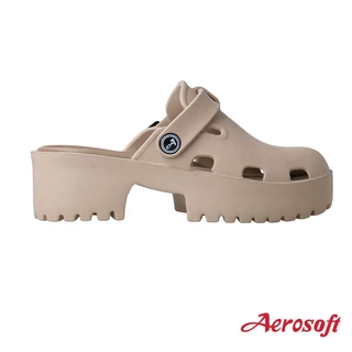 Aerosoft (แอโร่ซอฟ) รองเท้าแตะแบบสวมหัวโตผู้หญิง รุ่น W3101