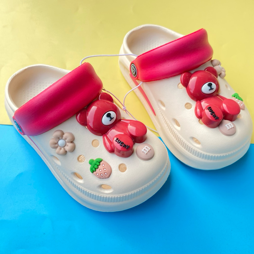 รองเท้าหัวโตเด็ก_รองเท้าเด็กผู้หญิงสวมใส่ง่ายน่ารักมากค่ะมาใหม่พร้อมส่ง - รูปที่ 4