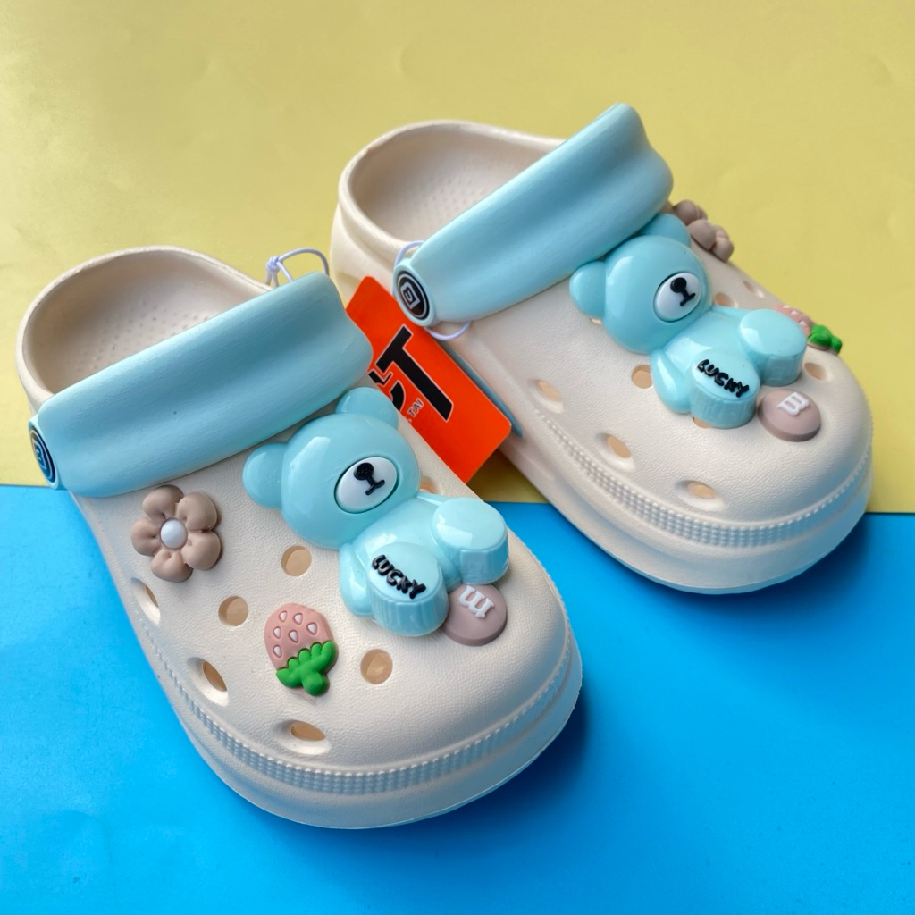 รองเท้าหัวโตเด็ก_รองเท้าเด็กผู้หญิงสวมใส่ง่ายน่ารักมากค่ะมาใหม่พร้อมส่ง - รูปที่ 5