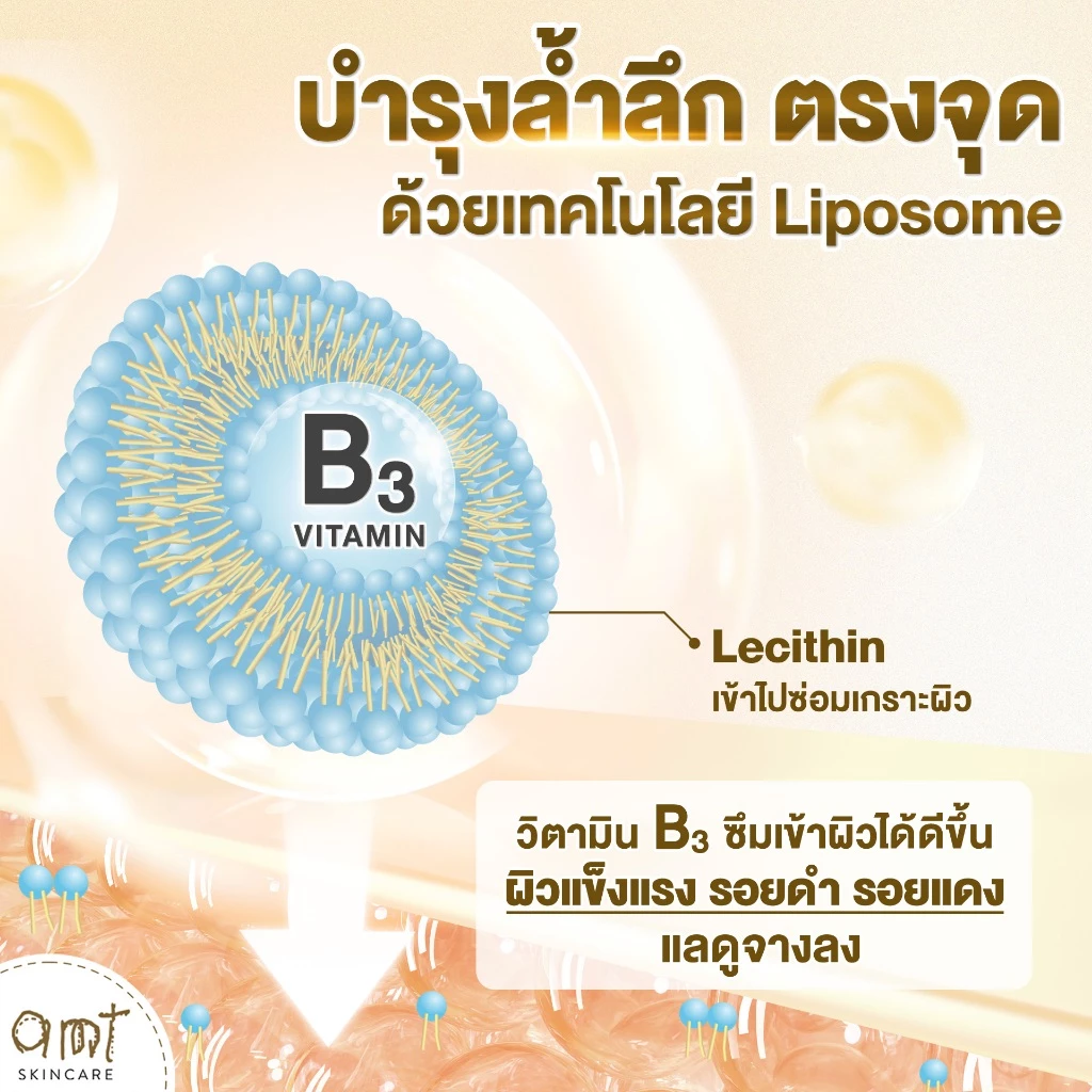 AMT Brightening & Moisturizing Liposome Serum 30mL thumbnail 6