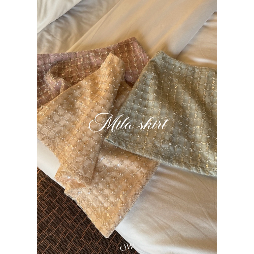 Mira skirt กระโปรงเพชรสวยแกรม ✨🤍