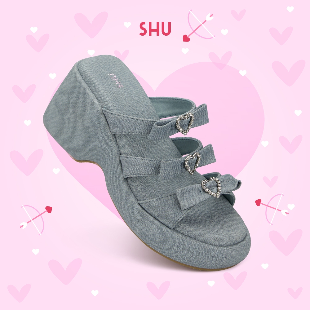 SHU BEDDY 3.5" DGB HEARTY BOWS