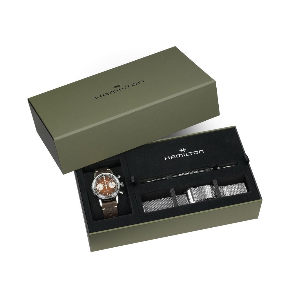 Hamilton American Classic Intra-matic Chronograph H Mechanical 40mm H38429591