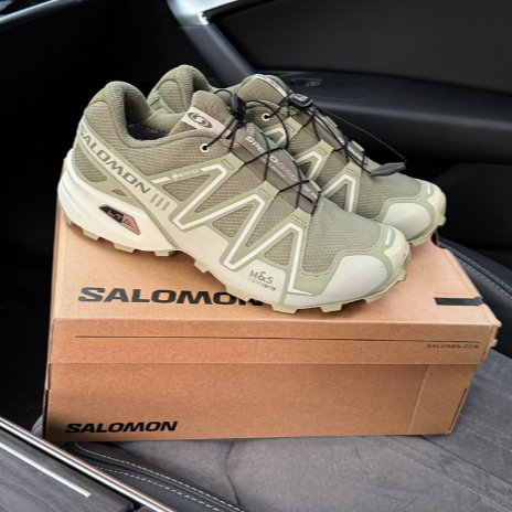 SALOMON SPEEDCROSS 3 GTX รองเท้าลำลอง รุ่น Low Top สีเขียว