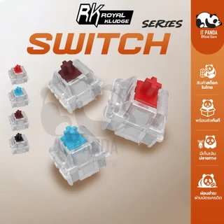 RK RGB SMD Switch ปุ่มสวิตช์ Mechanical Keyboard (SwitchแบบCherry Mx) 2 ขา
