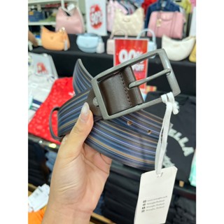 เข็มขัด แบรนด์ WRANGLERสีน้ำตาล รุ่นWR F324MBELN38