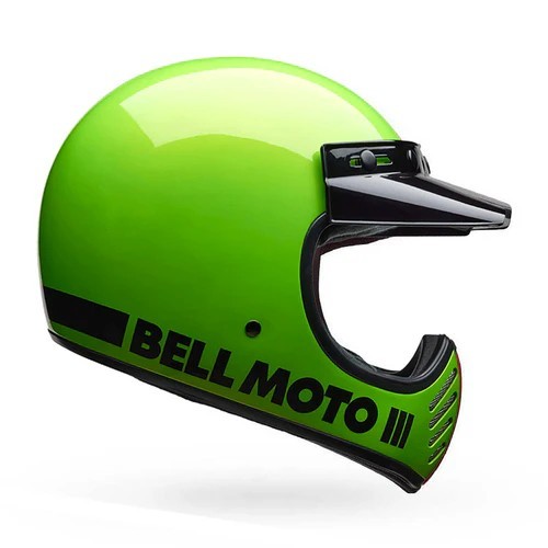 BELL MOTO-3 CLASSIC GLOSS GREEN LIMITED EDITION
