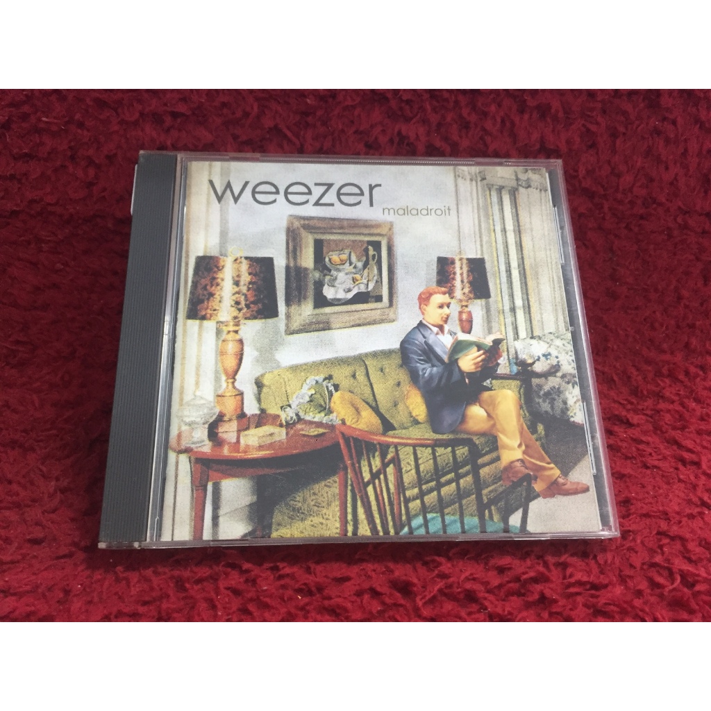 CD Weezer – Maladroit สภาพตามปก CA52-55