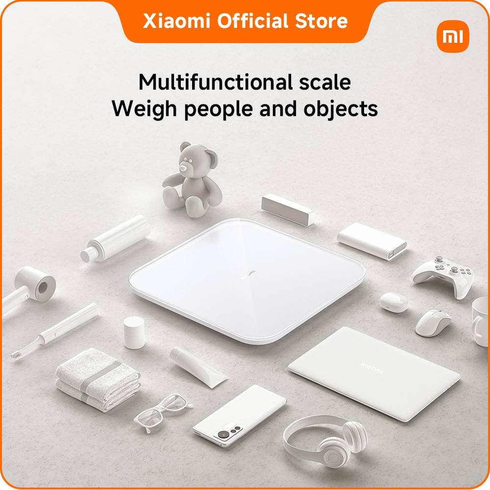 Mi Smart Scale S200｜อ่านค่าได้ 4 ค่าในรอบเดียว｜อายุแบตเตอรี่ยาวนานพิเศษ｜เชื่อมต่อกับแอป Xiaomi Home - รูปที่ 3