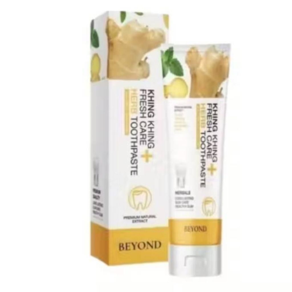 ยาสีฟันขิงขิง แบรนด์ BEYOND