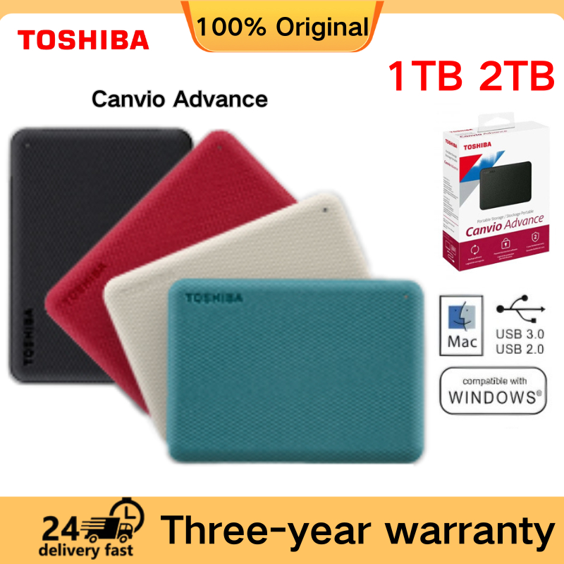 1TB-2TB-4TB Canvio Advance HDD USB3.0 External Hard Disk 2.5'' Portable hard drives