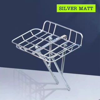 VL-V6 Bike Basket ตะกร้าหน้าจักรยาน สำหรับติดรูล่างตะเกียบ ใช้กับรถ 26” 27.5“ 29” 700c
