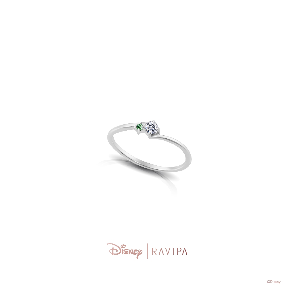 RAVIPA | Disney Princess Ariel & Prince Eric Couple Ring – แหวน ราคา ถูกที่สุด ดีลบีเคเค แกลเลอรีภาพที่ 3