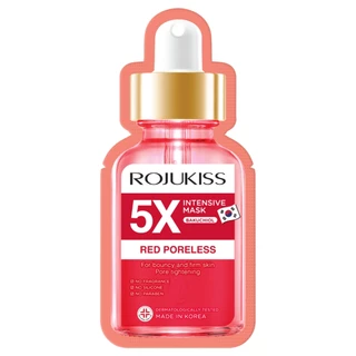 ROJUKISS - Firm Poreless Red Serum 5X Intensive Mask (25ml.) มาส์ก โรจูคิส