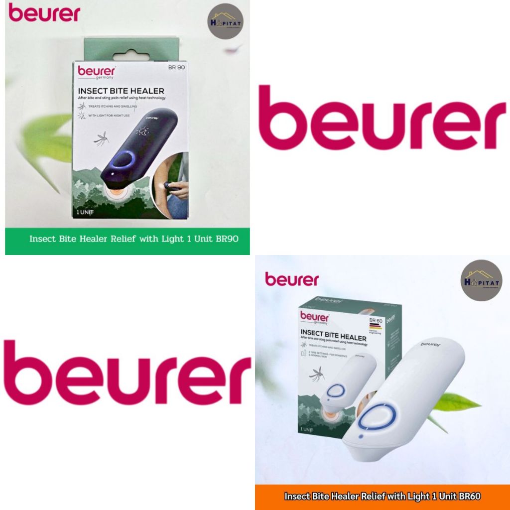 {Beurer®} Insect Bite ealer Relief with Light 1 Unit อุปกรณ์ให้ความร้อน จากแมลงกัด