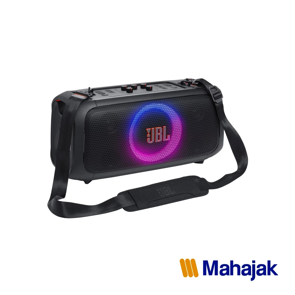 ลำโพงบลูทูธพกพา JBL Partybox On the go 2 (ไมค์2ตัว) รุ่นใหม่ล่าสุด รับประกัน 1 ปี - รูปที่ 2