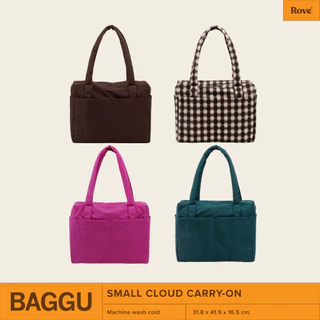 (พร้อมส่ง) BAGGU Small Cloud Carry-On กระเป๋าใส่ของอเนกประสงค์ น้ำหนักเบา จุของได้เยอะ ดีไซน์มินิมอล เหมาะสำหรับเดินทาง