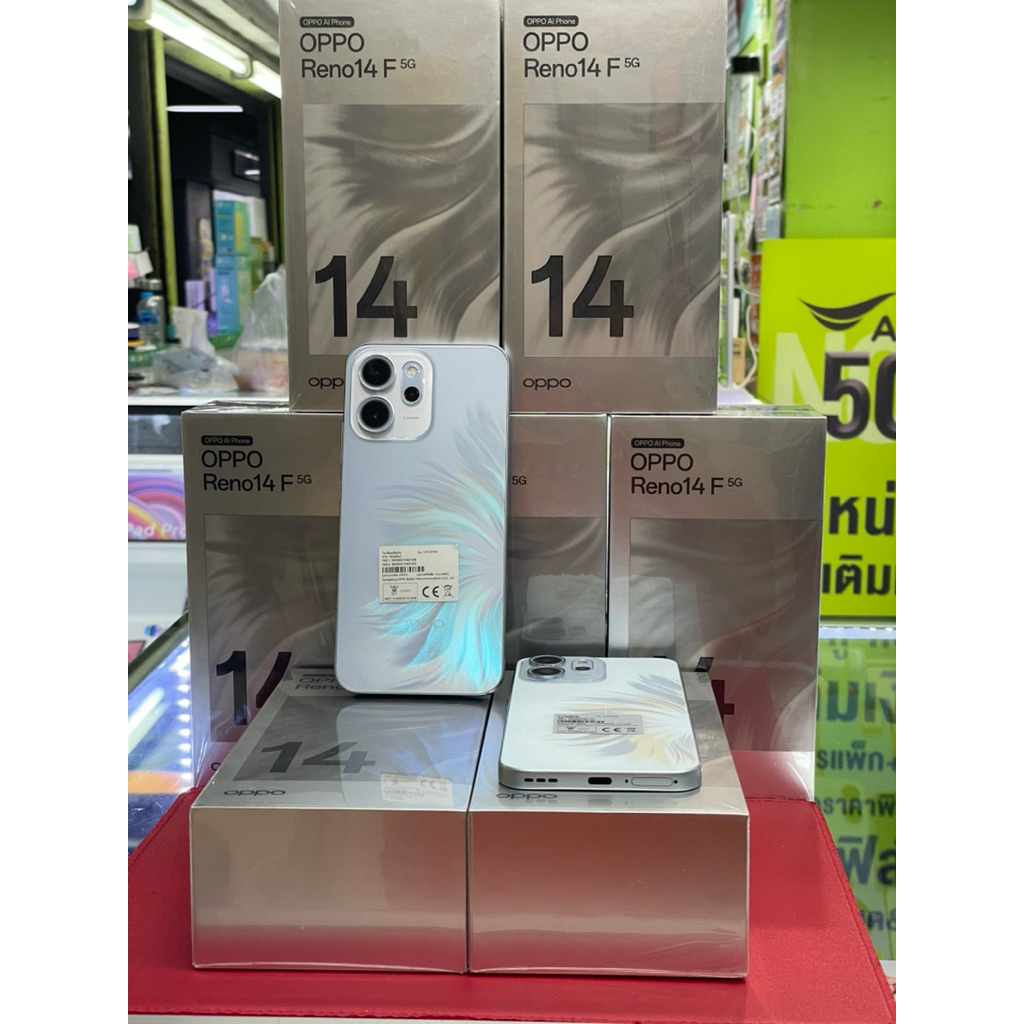oppo Reno 14F 5G Ram12+256GB สินค้าเครื่องแท้ศูนย์ไทยสภาพสวย