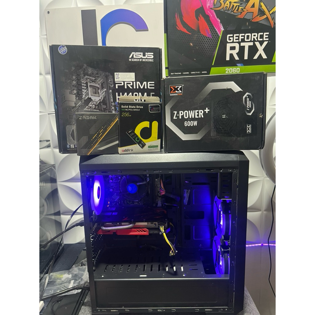 คอมประกอบ i5-10400f+RAM8GB/3000