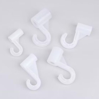 พลาสติกตะขอ ต่อราวแขวน ตู้เสื้อผ้า ขนาด16mm. 19mm. 22mm.