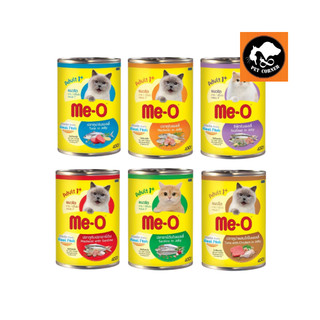 Me-O มีโอ อาหารแมว กระป๋อง 400 กรัม