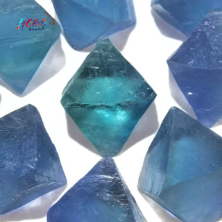 {หินหกเหลี่ยม} Blue Fluorite ฟลูออไรต์สีน้ำเงิน หินอัจฉริยะ …