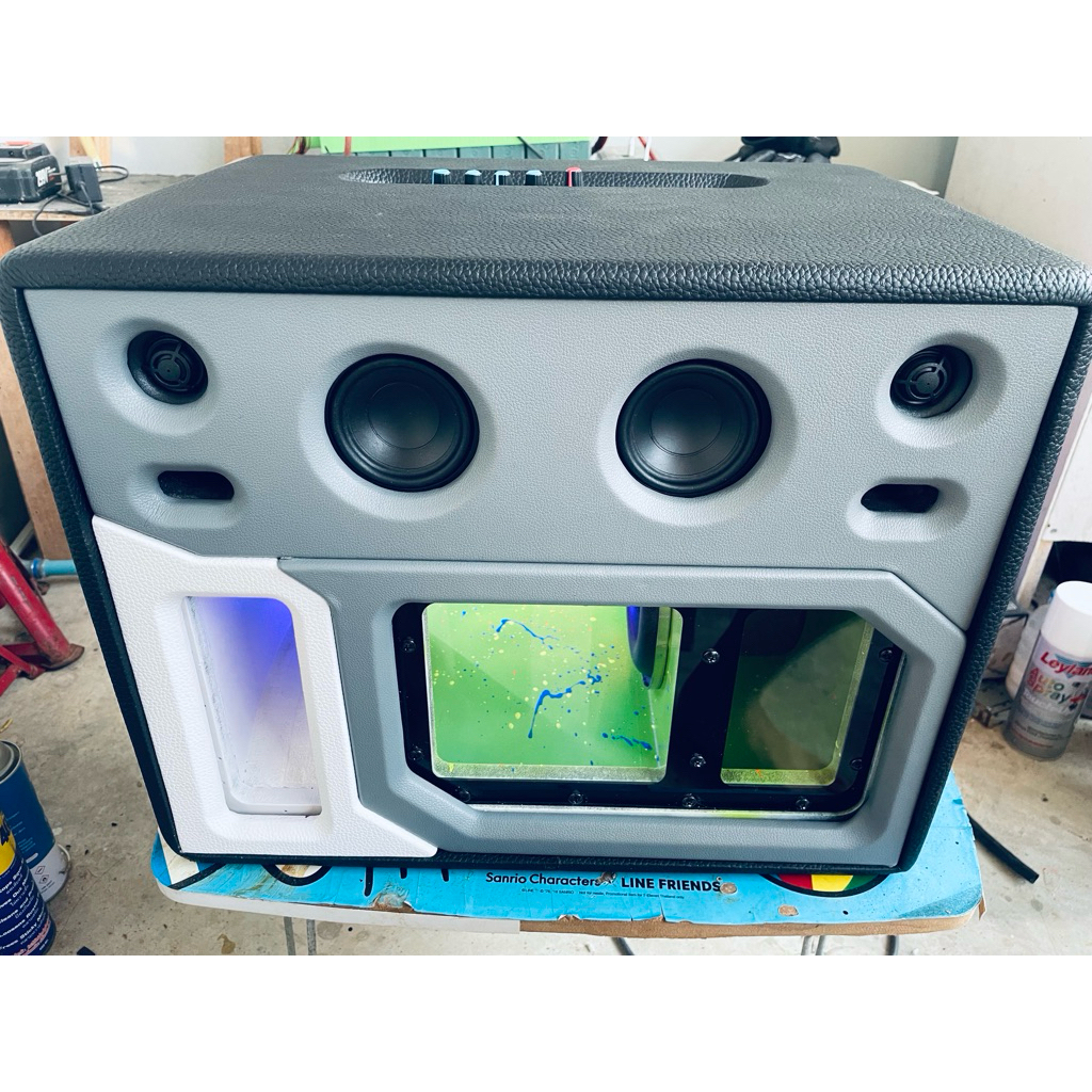 ลำโพงDIY 6.5นิ้ว กระแทกข้าง 400w