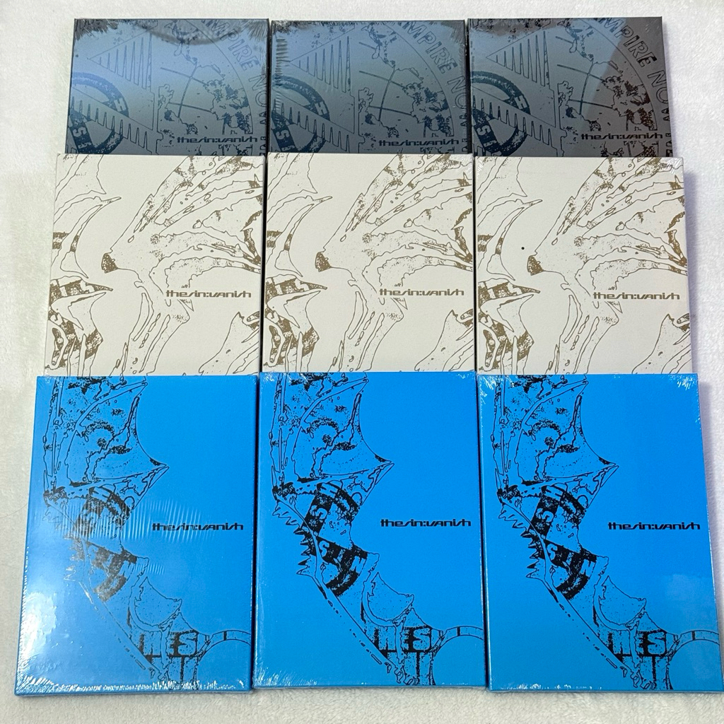 [ENHYPEN] พร้อมส่ง  อัลบั้ม ENHYPEN THE SIN : VANISH