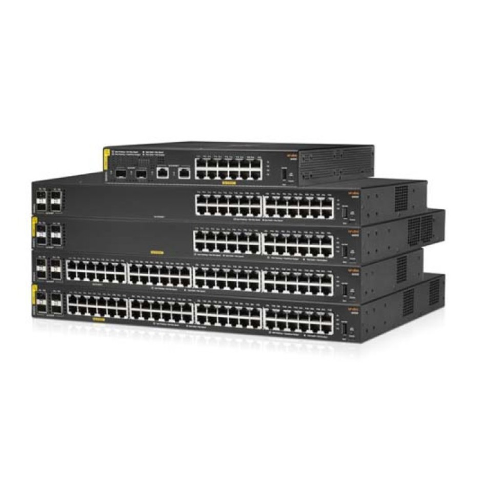 Aruba 6000 24G Class4 PoE 4SFP 370W Switch (R8N87A)