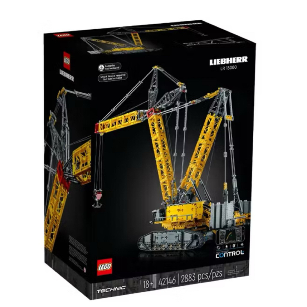 LEGO® Technic™  42146 Liebherr Crawler Crane LR 13000 - เลโก้ใหม่ ของแท้ กล่องสวย พร้อมส่ง