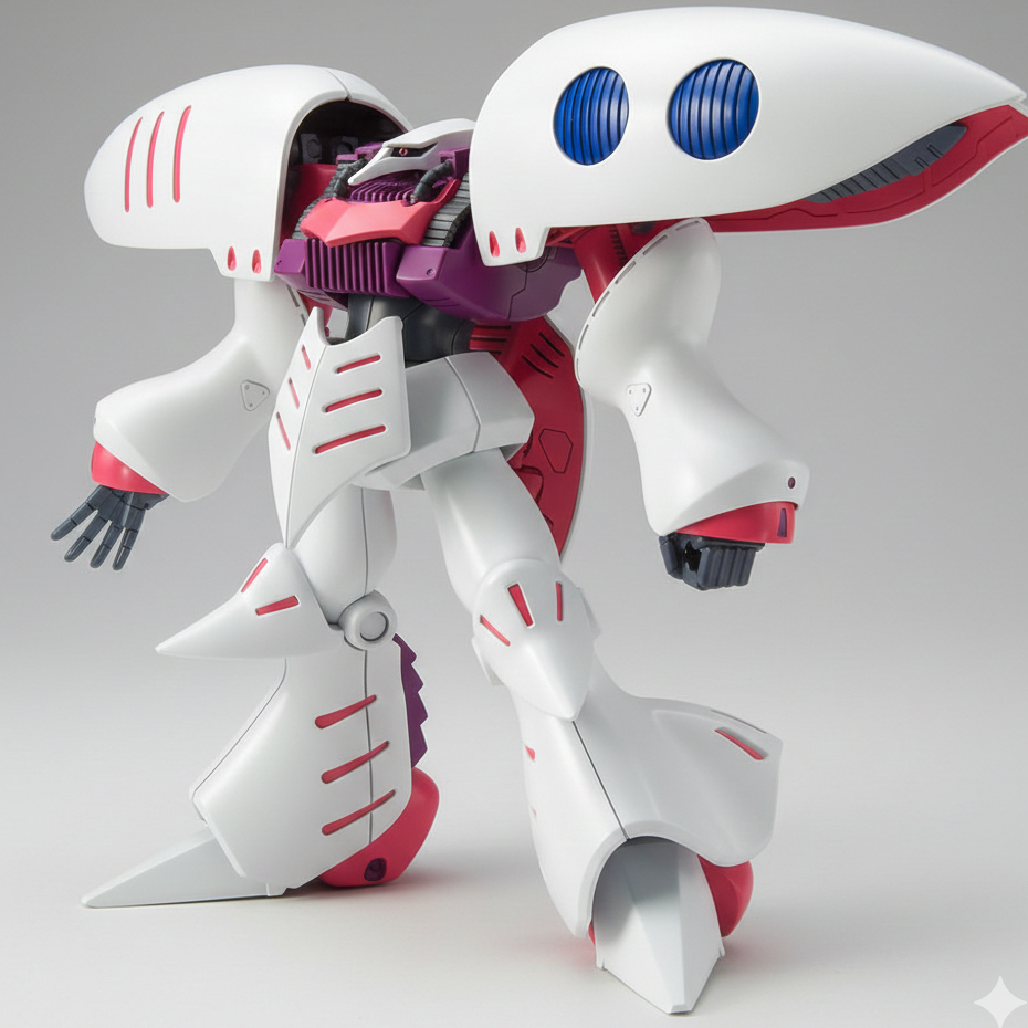 HGUC 1/144 Qubeley โมเดลประกอบ หุ่นยนต์ พลาสติกโมเดล ของสะสม